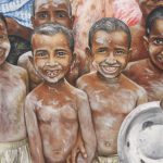 Mud Buddies hi rez Mud Buddies / Painting by Faye Hall