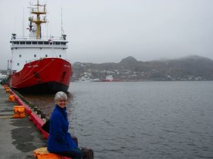 Nanci at the Harbour
