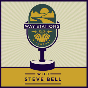 way stations podcast with steve bell logo