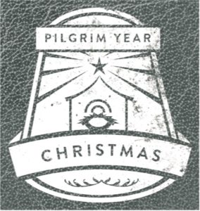 Pilgrim Year Christmas Logo