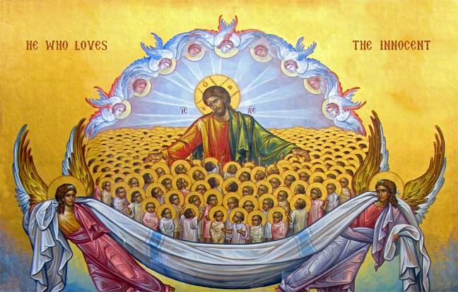 Holy Innocents Icon