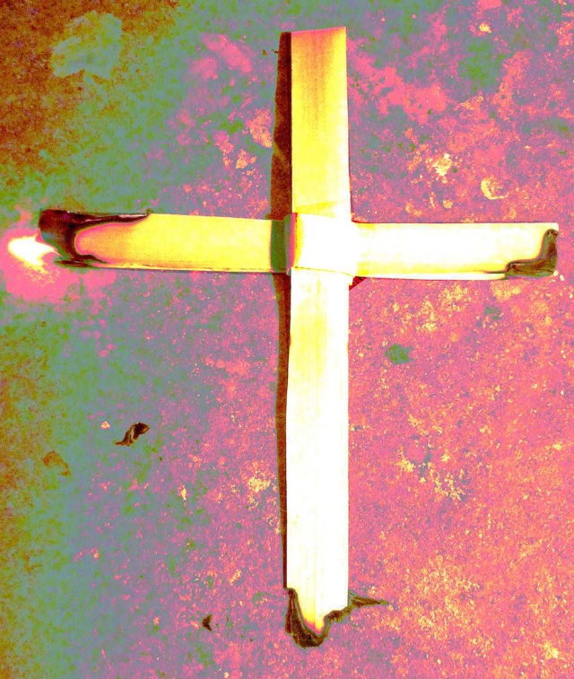 Ash Wednesday Cross