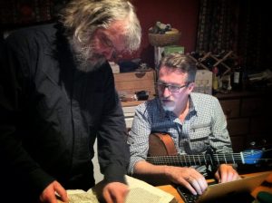 Malcolm and Steve / Cambridge 2011