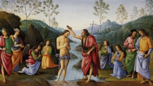 Pietro Perugino, Baptism of Christ