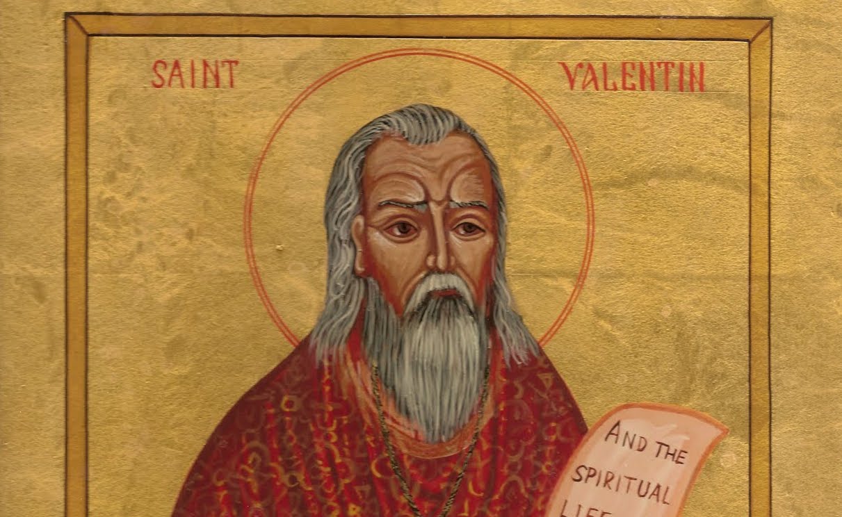 Saint Valentine Icon