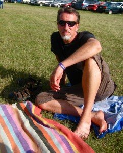 Steve at Folkfest Steve at Folkfest