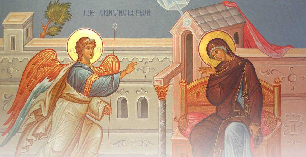 Annunciation Icon