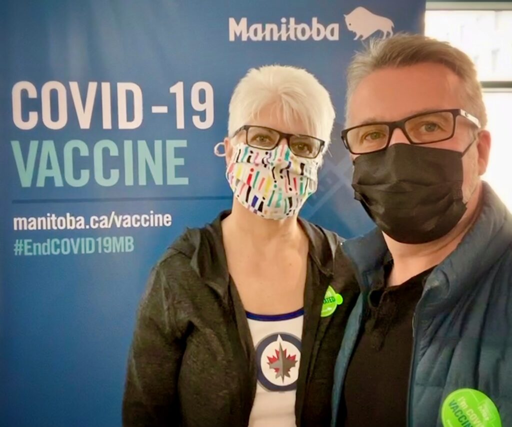 This week, my wife Nanci and I received our COVID-19 vaccines. Find out how we're paying it forward in support of global vaccine equity.