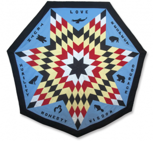 Infinity Star Quilt Ruby Payette