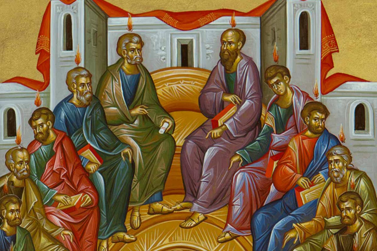 Pentecost Icon