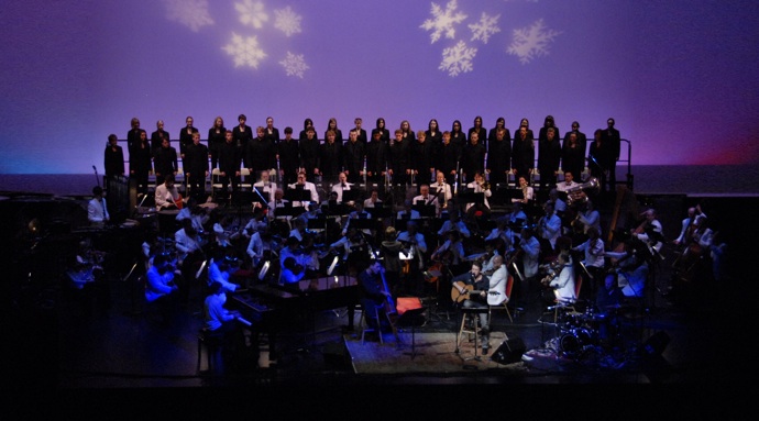 xmas with WSO Christmas with the Winnipgeg Symphony and Prairie Voices Choir / 2007